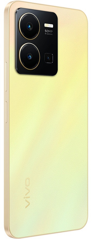 vivo Y35 4/128GB (рассветное золото) фото 4