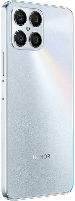 HONOR X8 6/128GB (титановый серебристый) фото 5