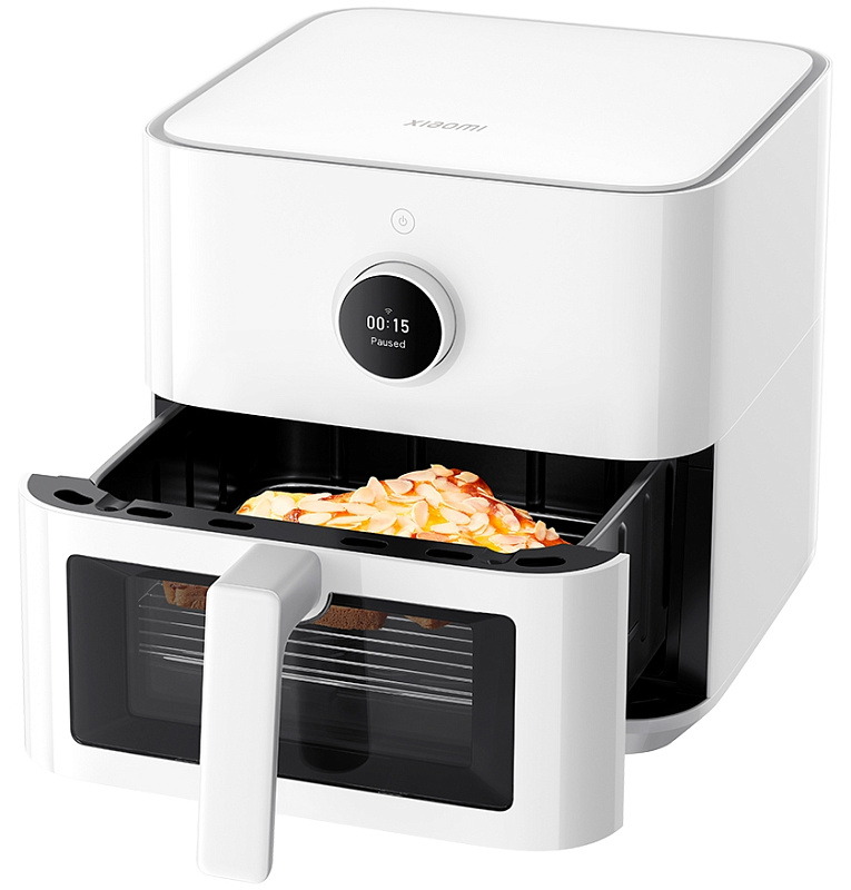 Xiaomi Smart Air Fryer 5.5L, белый фото 2