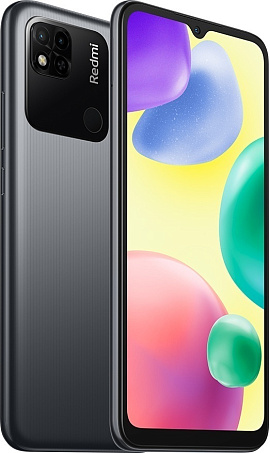 Xiaomi Redmi 10A 3/64Gb (серый графит)