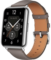 Huawei Watch FIT 2 Classic (туманно-серый) фото 3