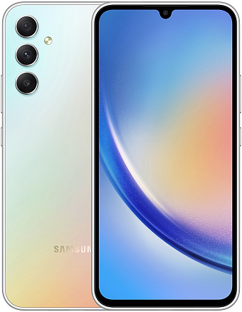 Товар Samsung Galaxy A34 5G 6/128GB (серебристый)