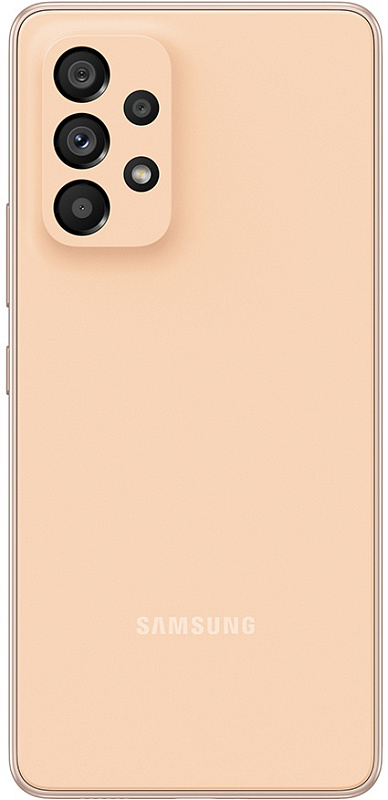 Samsung Galaxy A53 5G 6/128GB (персиковый) фото 6