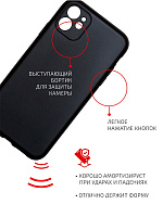 Volare Rosso Matt TPU для Apple iPhone 11 (черный) фото 1
