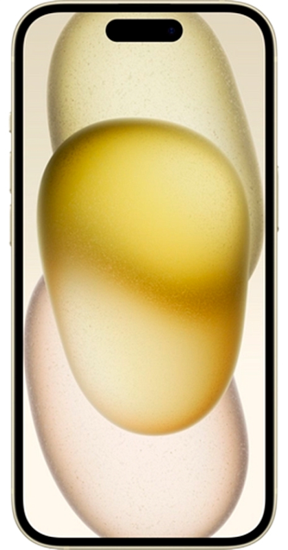 Apple iPhone 15 Plus 256GB A3096 (2 SIM)  (желтый) фото 1