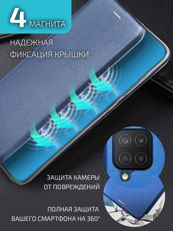 Volare Rosso Prime для Samsung M12 (синий) фото 4