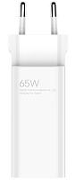 Xiaomi 65W GaN Charger Type-A + Type-C (белый) фото 3