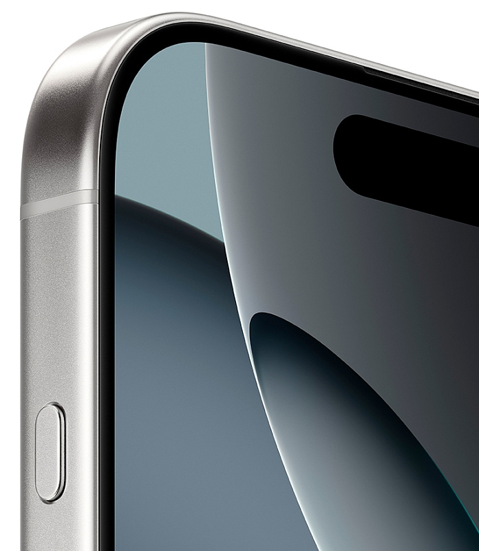Apple iPhone 16 Pro 128GB (белый титан) фото 3