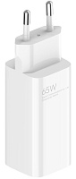 Xiaomi 65W GaN Charger Type-A + Type-C (белый) фото 2