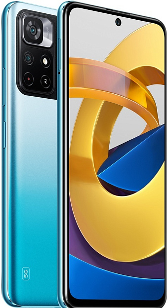 Товар POCO M4 Pro 5G 4/64GB (Холодный синий)