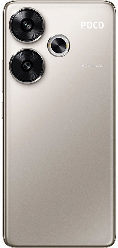 POCO F6 8/256GB (титановый) фото 5