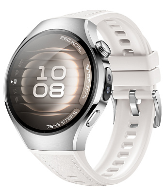 Товар Huawei Watch 5 42 мм LTE SOC-AL00 (стальной, белый)