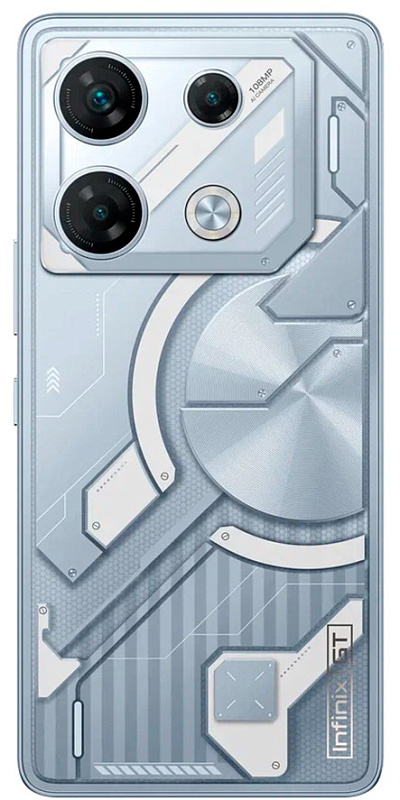 Infinix GT 10 Pro 8/256GB (киберсталь) фото 4