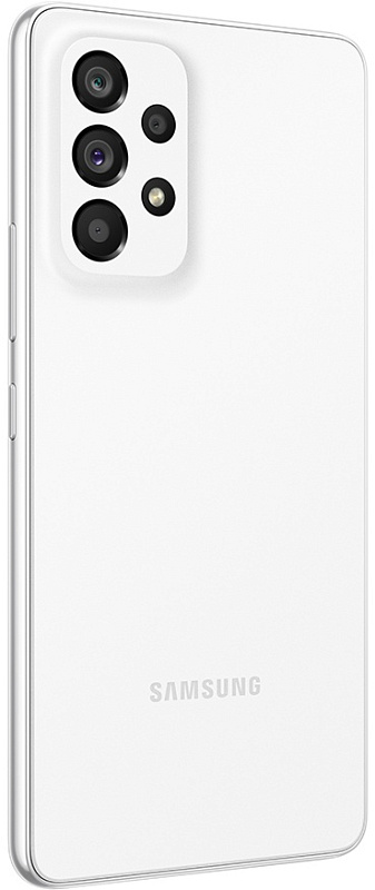 Samsung Galaxy A53 5G 8/256GB (белый) фото 5