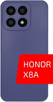 Volare Rosso Matt TPU для HONOR X8a (синий) фото 1