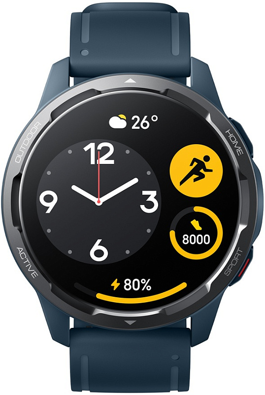 Xiaomi Watch S1 Active (синий) фото 1