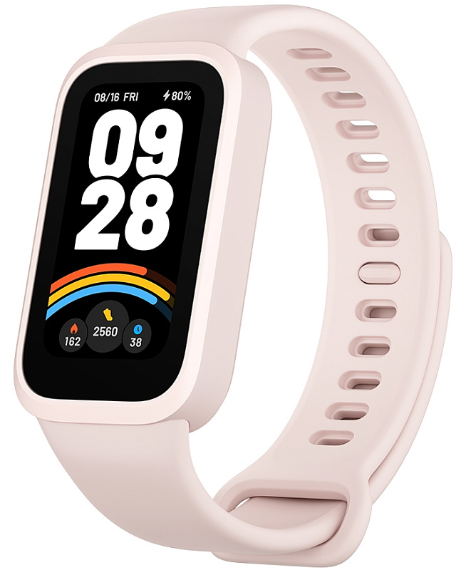 Xiaomi Smart Band 9 Active (розовый) фото 1