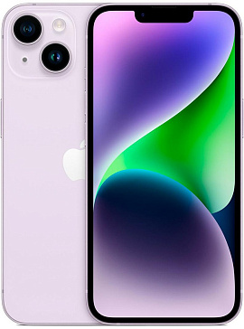 Apple iPhone 14 Plus 128GB (SIM + eSim) (фиолетовый)