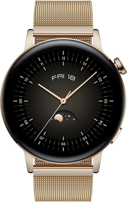 Huawei Watch GT 3 42 мм Elegant gold фото 1