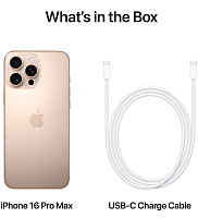 Apple iPhone 16 Pro Max 512GB (пустынный титан) фото 4