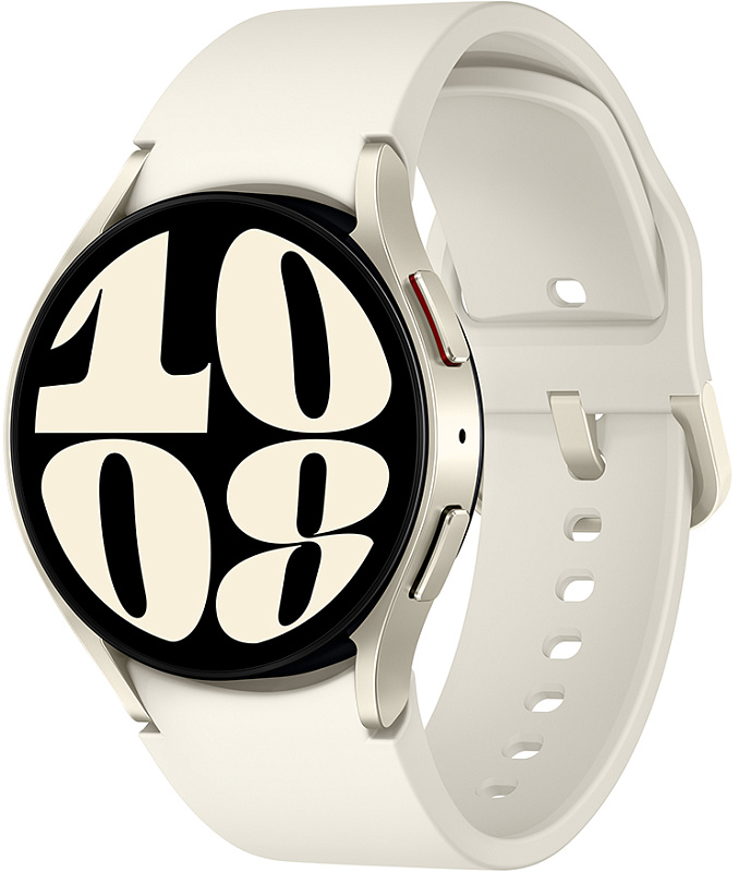 Samsung Galaxy Watch6 40 мм (белое золото) фото 3