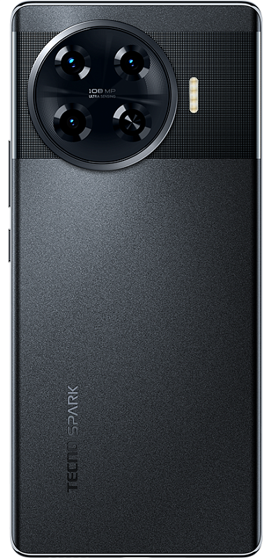 Tecno Spark 20 Pro+ 8/256GB (черная орбита) фото 4