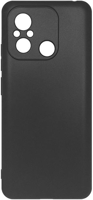 Товар Volare Rosso Matt TPU для Redmi 12C (черный)