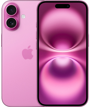 Товар Apple iPhone 16 256GB (розовый)