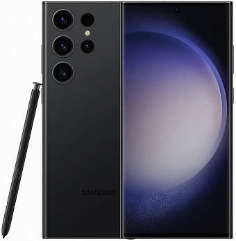Товар Samsung Galaxy S23 Ultra 12/256GB (черный фантом)