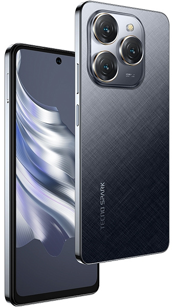 Товар Tecno Spark 20 Pro 8/256GB (черное сияние)