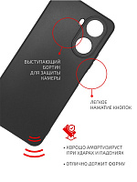 Volare Rosso Matt TPU для Huawei Nova 10 SE (черный) фото 2