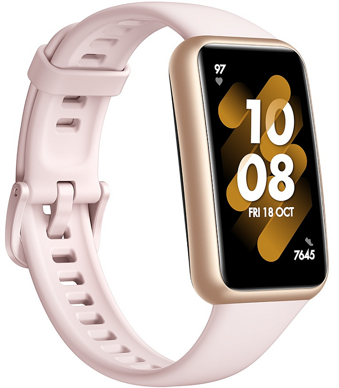 Huawei Band 7 (туманно-розовый) фото 1