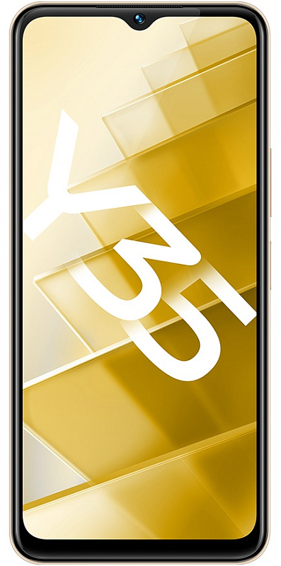 vivo Y35 4/128GB (рассветное золото) фото 2