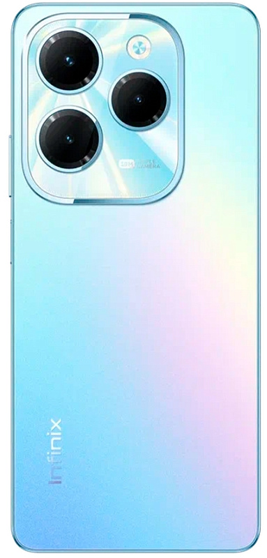 Infinix Hot 40 8/256GB (морской синий) фото 2