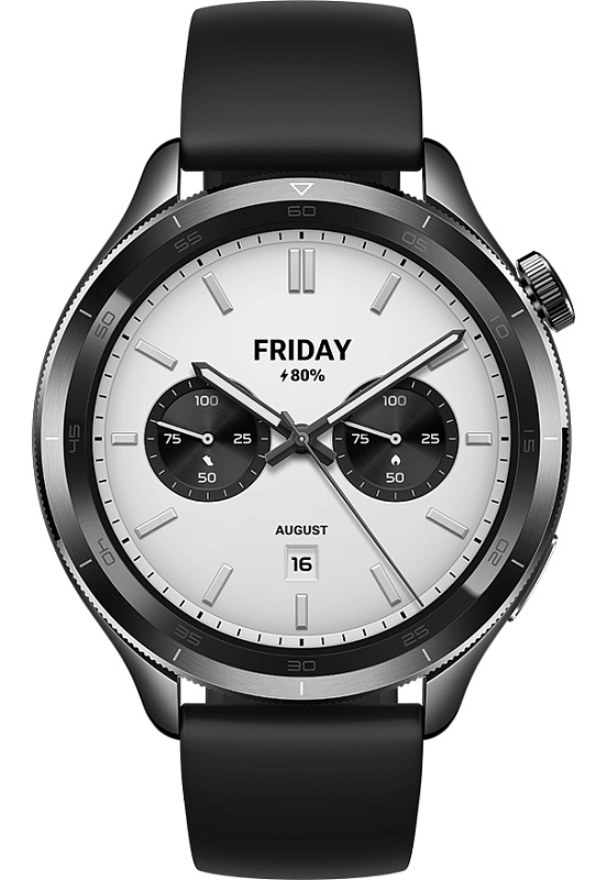 Xiaomi Watch S4  (черный) фото 2