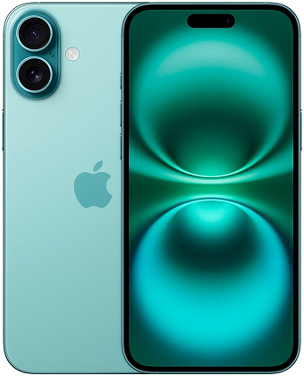 Товар Apple iPhone 16 Plus 256GB (бирюзовый)