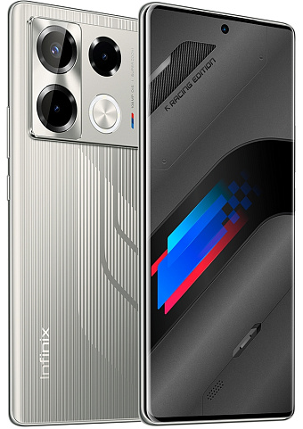 Товар Infinix Note 40 Pro 12/256GB (гоночный серый)