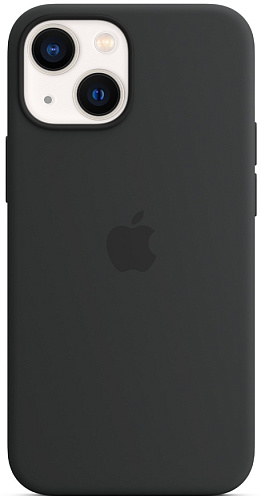 Apple для iPhone 13 mini Silicone Case with MagSafe (полночь)
