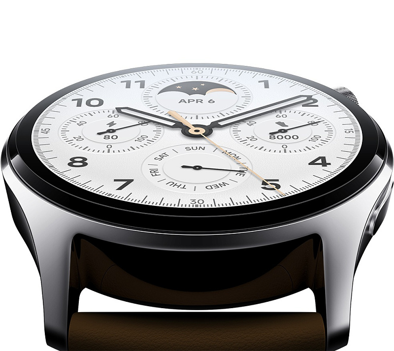 Xiaomi Watch S1 Pro (серебристый) фото 5