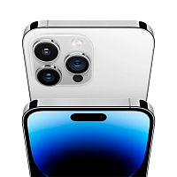 Apple iPhone 14 Pro 128GB (A2892, 2 SIM) (серебристый) фото 3