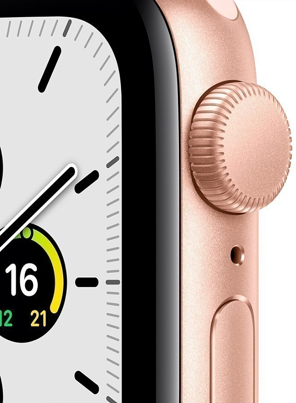 Apple Watch SE 44 мм Грейд A+ (золотой) фото 2