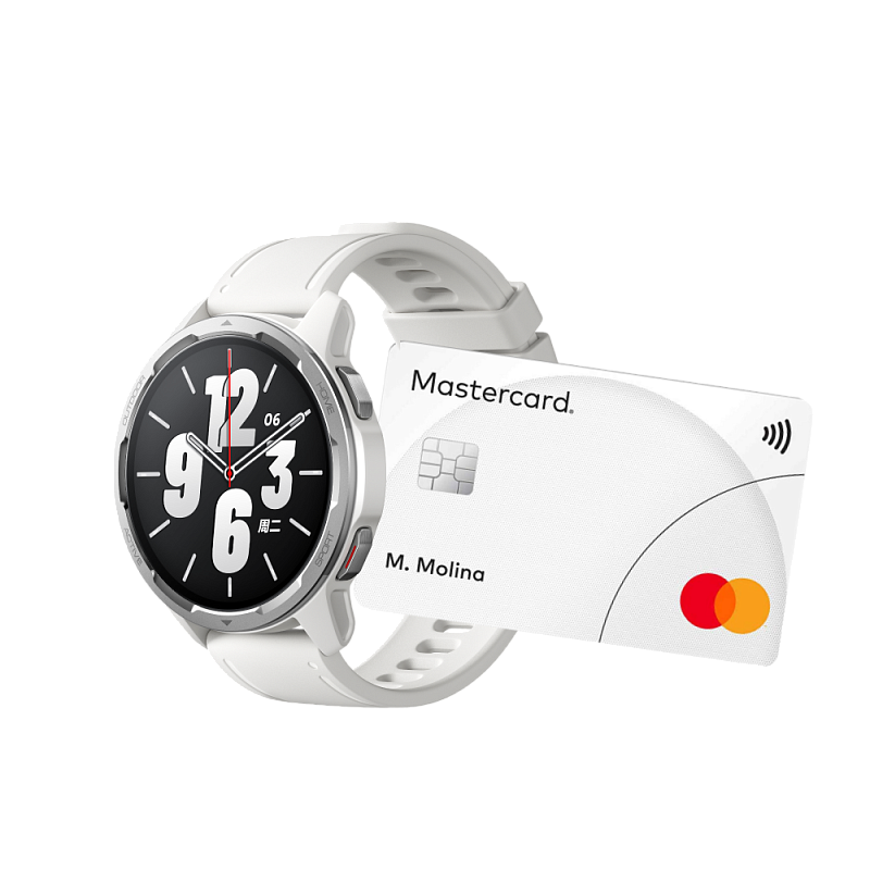 Xiaomi Watch S1 Active (белая луна) фото 6