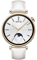 Huawei Watch GT 4 41 мм кожа (белый) фото 2