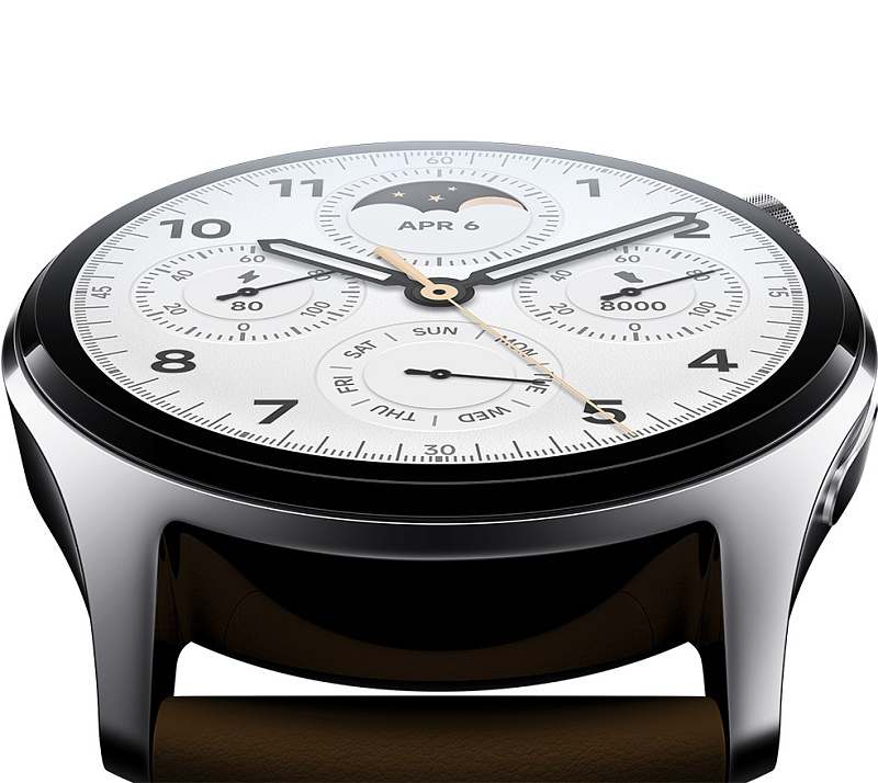 Xiaomi Watch S1 Pro (черный) фото 7