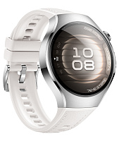 Huawei Watch 5 42 мм LTE SOC-AL00 (стальной, белый) фото 4