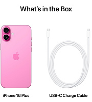 Apple iPhone 16 Plus 256GB (розовый) фото 4