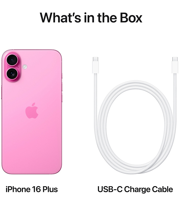 Apple iPhone 16 Plus 256GB (розовый) фото 4