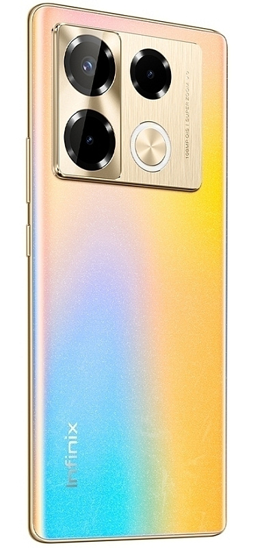 Infinix Note 40 Pro 8/256GB (титановый золотой) фото 4