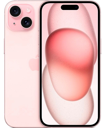 Товар Apple iPhone 15 128GB (A3092,2 SIM) (розовый)