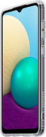 Чехол-накладка Soft Clear Cover для Samsung A02 (прозрачный) фото 2